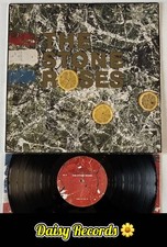 The Stone Roses-The Stones Roses 1st UK DFI Press w/Embossed Sleeve & Red Label vinyl listing on eBay