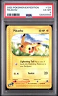Pikachu Pokemon Expedition 124 NM PSA 6