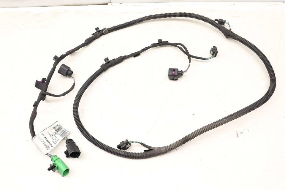 Arnés de cableado de parachoques trasero Porsche Cayenne 2015-2018 95861283200 Foto 2 de 4