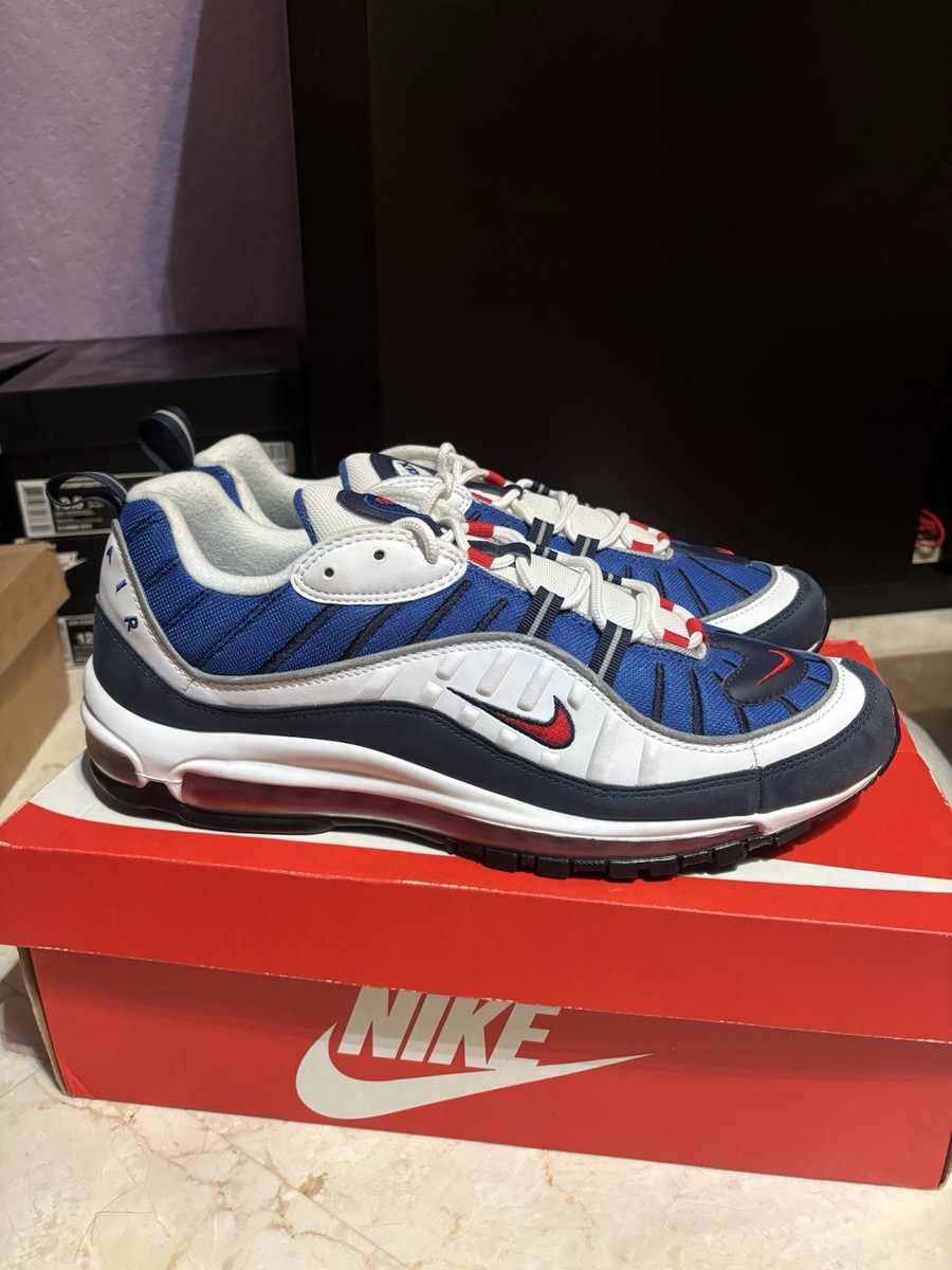 Size 13 Nike Air Max 98 Gundam for sale online