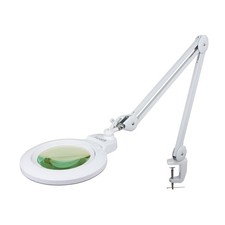 Bifocal LED Magnifying Lamp, CCT, 1600 Lumens, 7-Inch Lens White