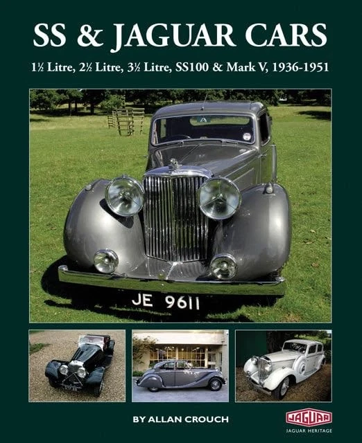 Coches SS y Jaguar 1 1/2 2 1/2 3 1/2 litros SS100 Mark V 1936-1951 libro nuevo Foto 3 de 3