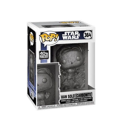 Funko Pop! Vinyl: Star Wars - Han Solo (Carbonite) #364