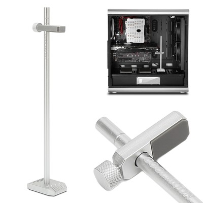 Graphics Card Bracket Vertical Magnet Design Slide Adjustment Graphics Card Kit