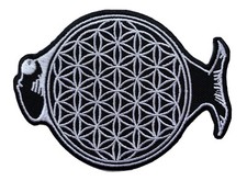 Mandala Fish Iron-on Patch