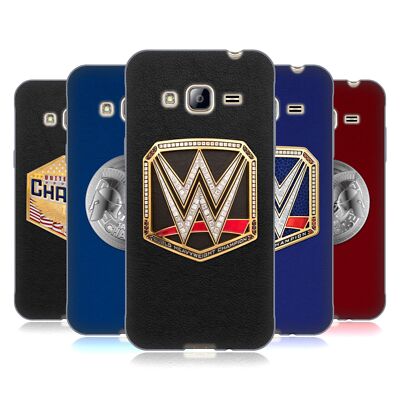 OFFIZIELLE WWE TITEL GÜRTEL SOFT GEL HANDYHÜLLE FÜR SAMSUNG HANDYS 3