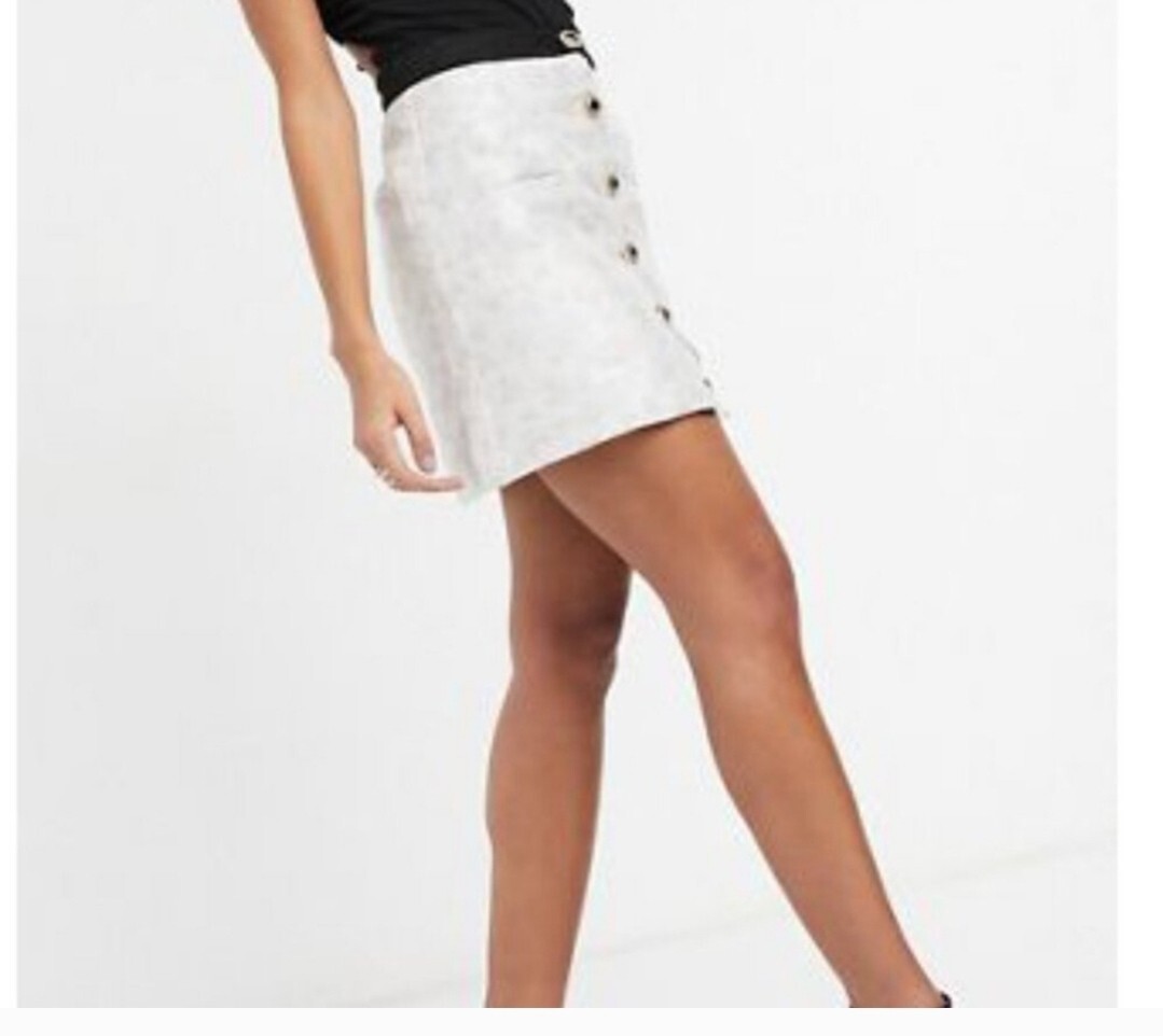 Sister Jane Jacquard Floret Skirt Size Medium View 2