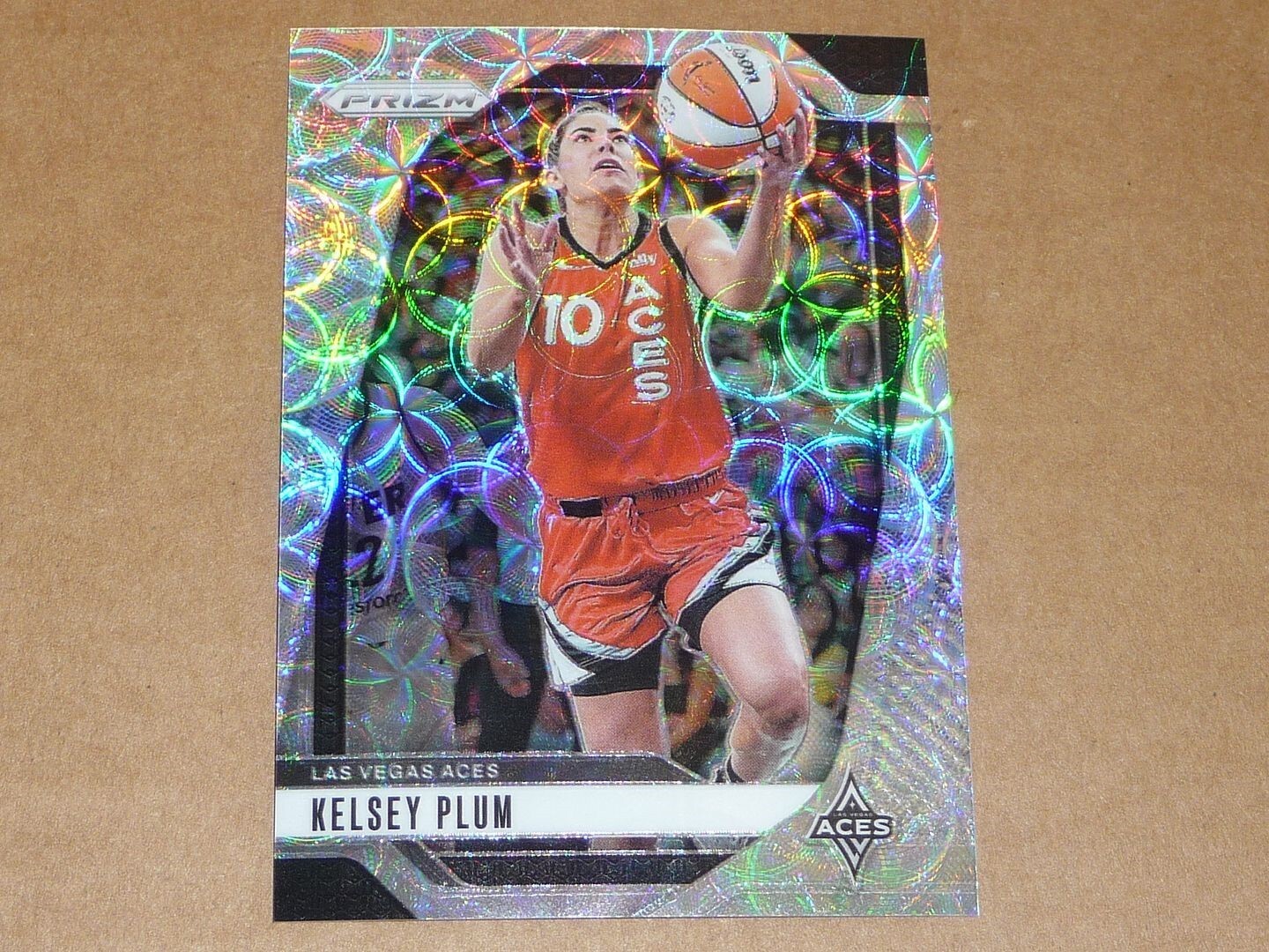 2024 Panini Prizm WNBA PREMIUM BOX SET KELSEY PLUM 55/99 ACES #77