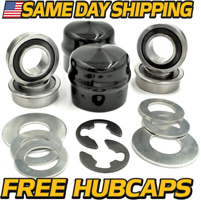 #ad Wheel Bearing Rebuild kit fits Craftsman Husqvarna AYP 532188967 532121749 $19.99