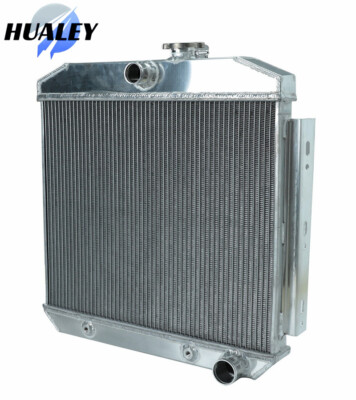 #ad 3 Row Aluminum Radiator Fits 1955 1957 Chevy Bel Air Nomad 150 210 V8 $119.00