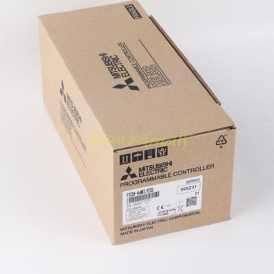 1PC new Mitsubishi FX3U-64MT/ESS PLC Module
