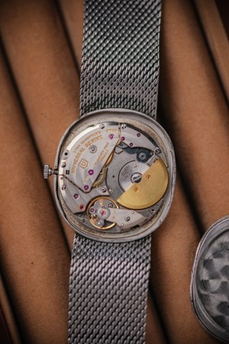 Universal Geneve White Shadow Ref 866104 Ellipse Automatic Microrotor Silver - Imagen 17 de 22