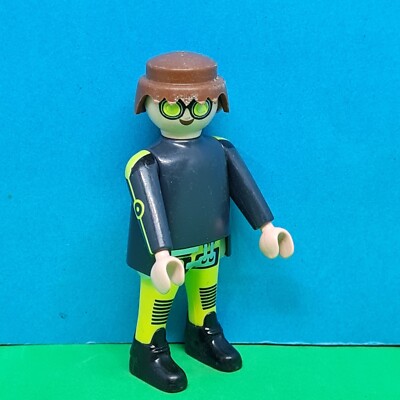 Personnage Playmobil Homme - Catégorie 1, Réf 76, Occasion Très Bon État