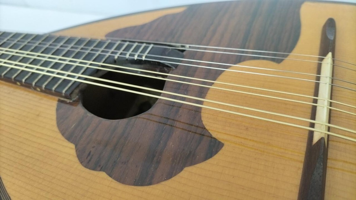 Mandolin Kunishima No.20 Bowl Back solid spruce rosewood