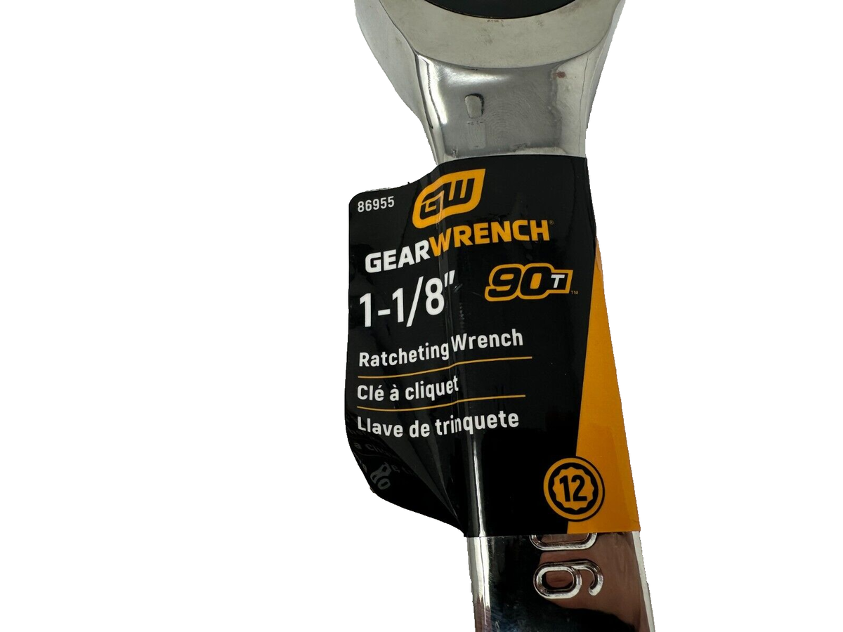 ntm♡♡ New GearWrench 90 Tooth 1-1/8