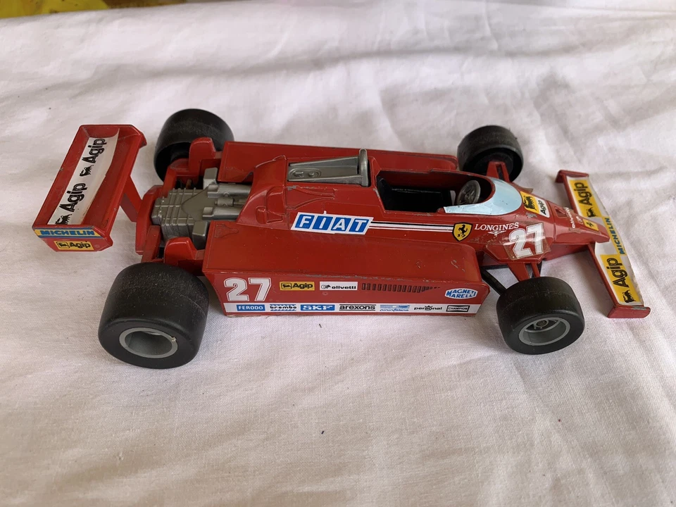 Ferrari 126 C F1 1:25 Hotwheels No Burago Polistil - Immagine 3 di 4