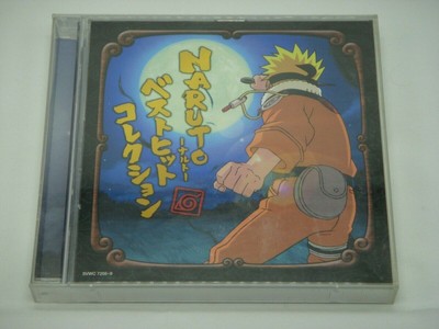 Naruto Best Hit Collection Limited Edition Cd Svwc 78 9 Aniplex Ebay