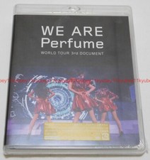 WE ARE Perfume WORLD TOUR 3rd DOCUMENT 2 Blu-ray Japan UPXP-1008 4988031166277
