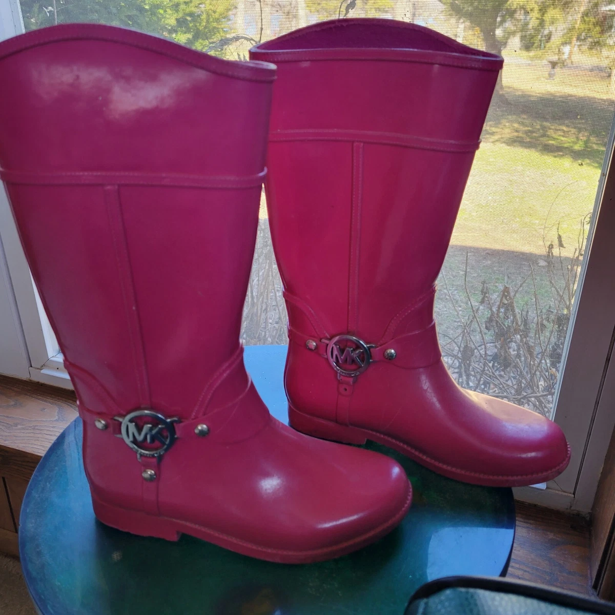 Michael kors hotsell toddler rain boots