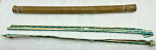 1958-1962 Nos Gm Corvette Top Fender Spear Moldings C1 Trim New Old Stock Pair 1958-1962 Nos Gm Corvette Top Fender Spear Moldings C1 Trim New Old Stock Pair
