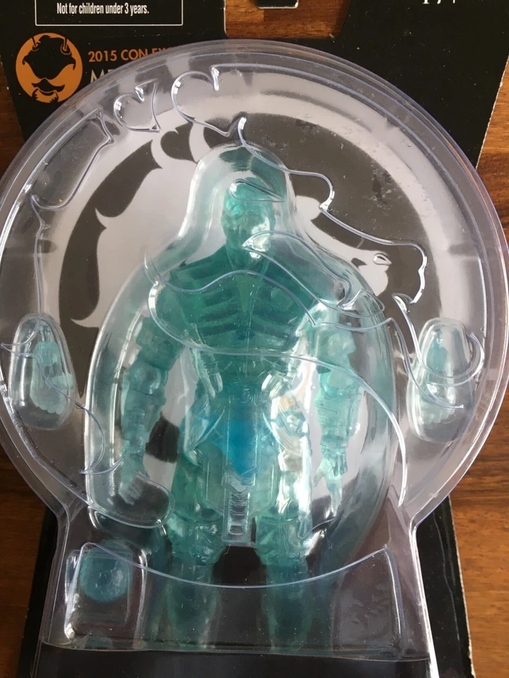 Figura de acción Mortal Kombat X -SUB-ZERO 6" Mezco Toys *** EXCLUSIVO SDCC *** Foto 2 de 3