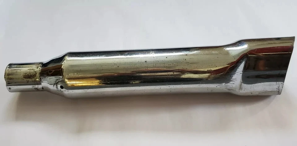 Extensión de escape original Plymouth Barracuda Dodge Dart 1968-1970 2883835 nuevo de stock Foto 3 de 4