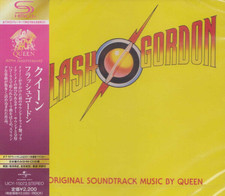 Queen SEALED BRAND NEW CD(SHM-CD) "Flash Gordon" Japan OBI