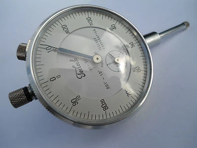 Bezel with lens Type 1 teclock dial indicator AI-921 made in USA.