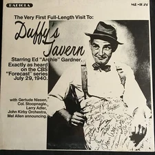 Ed Archie Gardner DUFFY's TAVERN MY FRIEND IRMA Comedy Radio SEALED Lp Record