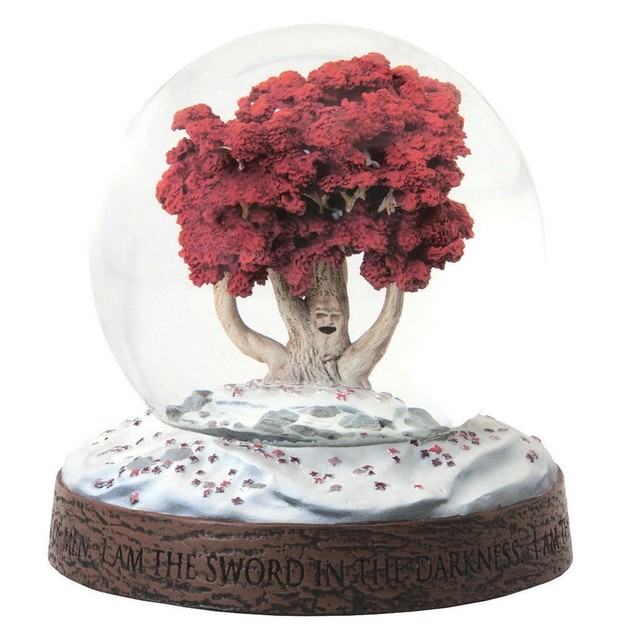 Game Of Thrones Weirwood Tree Snow Globe Schneekugel Wehrholzbaum