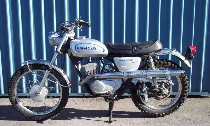 KAWASAKI F3 F-3 BUSHWHACKER 175 CARB CARBURETOR REPAIR REBUILD KIT 1968 - 1970 - Image 3 of 4