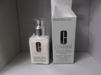 clinique dramatically different moisturizing lotion+pump 4.2 fl oz liq new