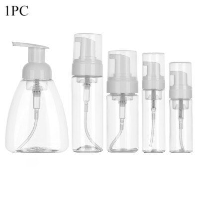 Leerer Kunststoff-Schäumer Handwäsche-Seifenspender Klarschaum Pumpflasche UK