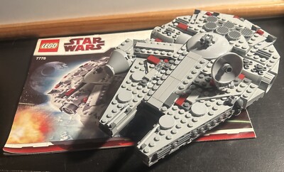 LEGO Star Wars 7778 Midi-scale Millennium Falcon Complete Build w
