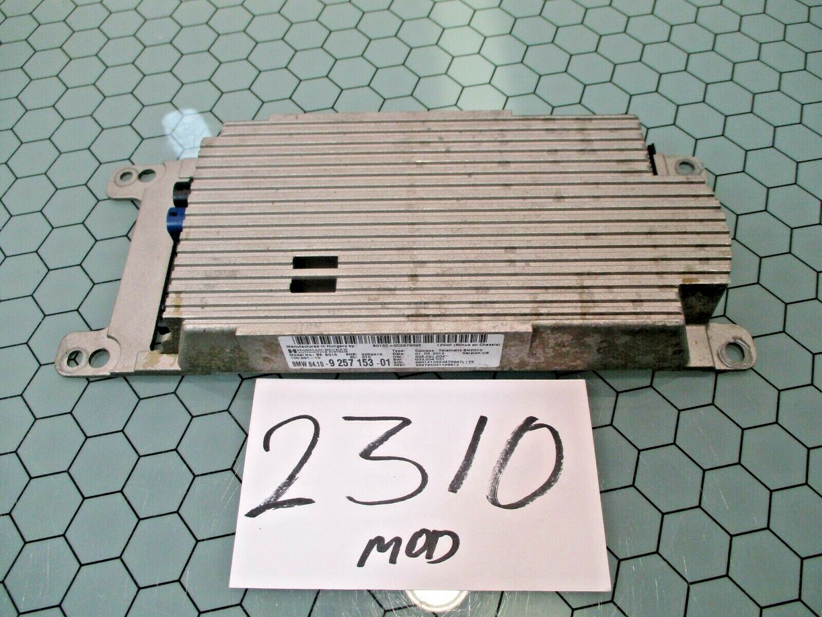 2010 - 2016 BMW 550 550i Telematics Communication Control Module #2310-MOD 