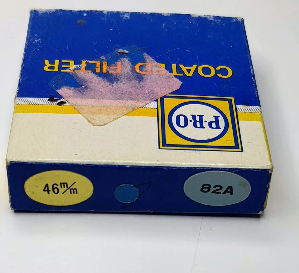 Genuine PRO Blue 46mm 82A 82-A 82 A Color Conversion Glass Lens Filter Japan 46 - Image 4 of 4