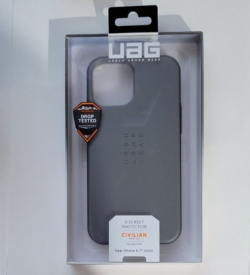 Uag Civilian Iphone 12 Pro Max Cover Uag Uag Civilian Uag Cases