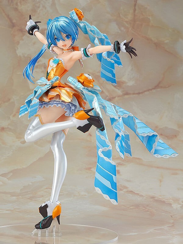 vocaloid Hatsune Miku Orange Blossom Ver 1/7 figure Max