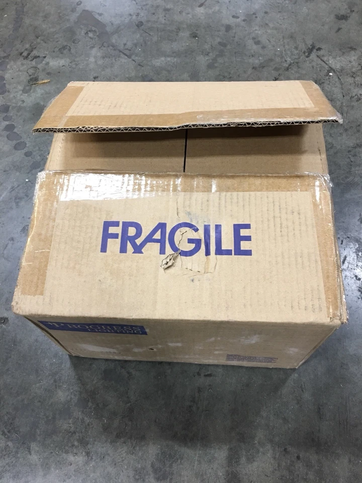 Progress Lighting P5026-15 Archie 1-Light 11” Chrome Pendant w/Prismatic Glass - Image 3 of 4