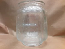 Vintage Planters Peanut 5¢ Salted Peanut Jar (Octagonal shape)