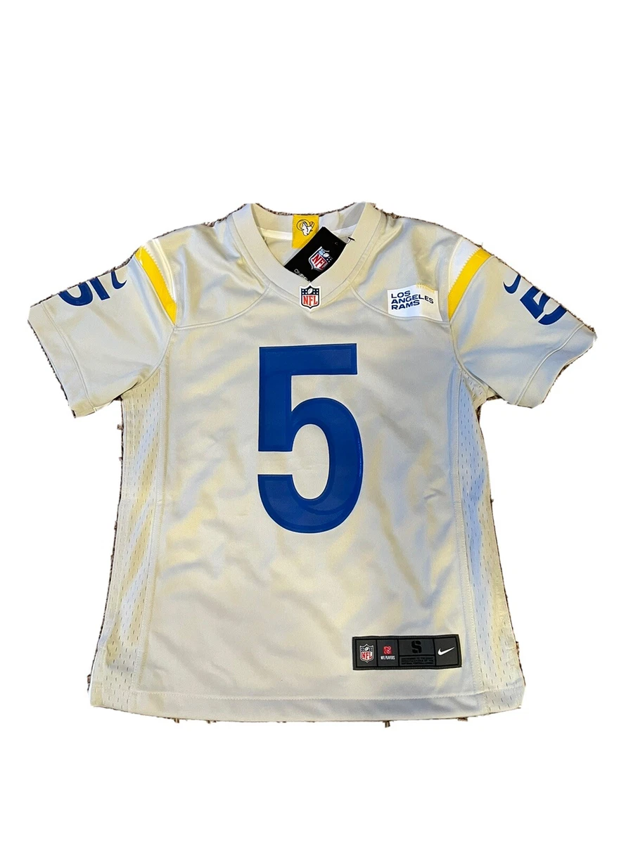 NFL Los Angeles Rams (Jalen Ramsey) Men's Game Football Jersey