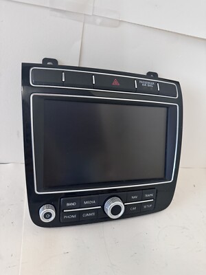 2016 VOLKSWAGEN TOUAREG INFO-GPS-TV DISPLAY SCREEN OEM 7P6919603L