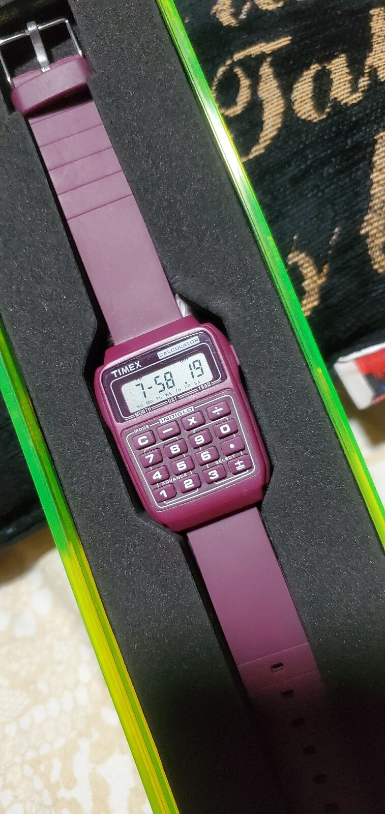 timex calculator