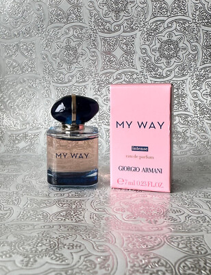 armani my way intense tester