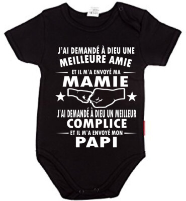 Body Grandma Grandpa Grand Pere Grand Mere Ebay