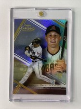 2021 Topps Gold Label Daulton Varsho RC Class 1 Base Refractor #57