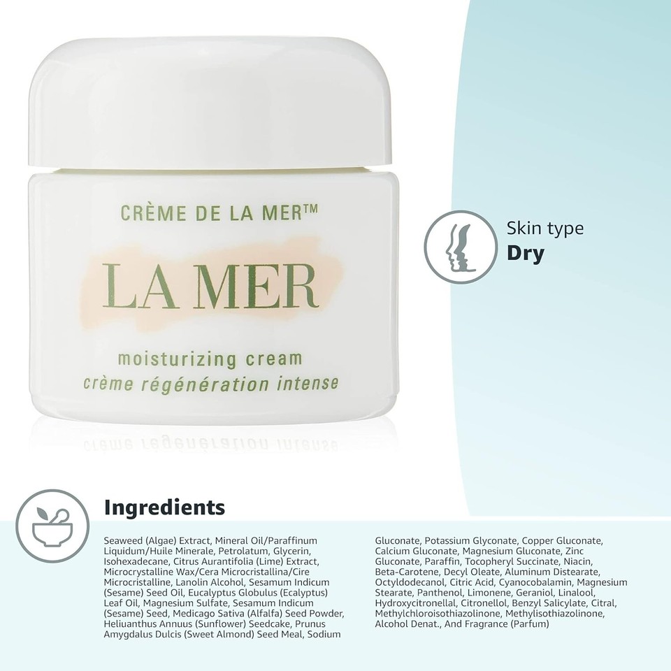 La Mer The Moisturizing Cream 2 oz 60 ml Sealed* eBay
