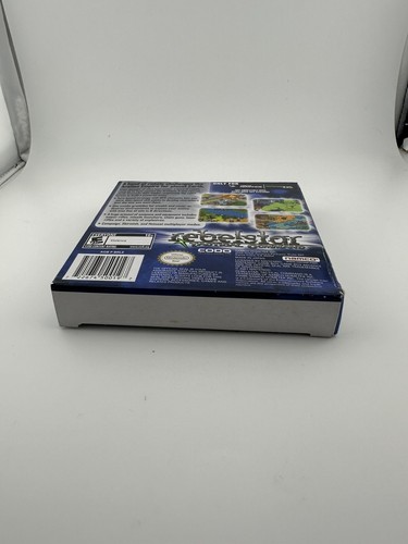 Rebelstar Tactical Command Game Boy Advance Game complete CIB - Picture 3 of 9