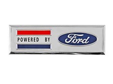 Mustang Fender Emblem Powered By Ford All Years - Scott Drake Mustang Fender Emblem Powered By Ford All Years - Scott Drake