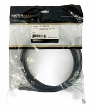Category 6 Patch Cord, Black 7 Feet Snag Proof